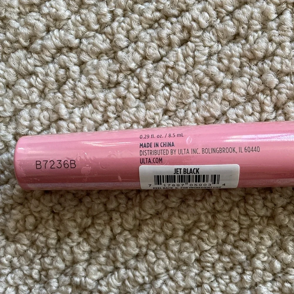 NEW Ulta Beauty Maximum Lashes Defining Lengthening Mascara Jet Black Full Size